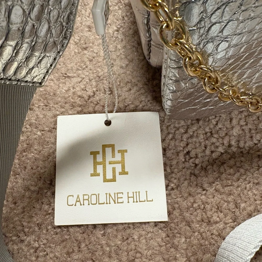 Caroline Hill Dakota Platinum Crossbody ntw - Picture 7 of 7